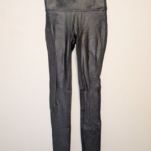 SPANX Black Performance Leggings High-Waisted